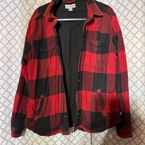 Women’s Carhartt fleece lined flannel